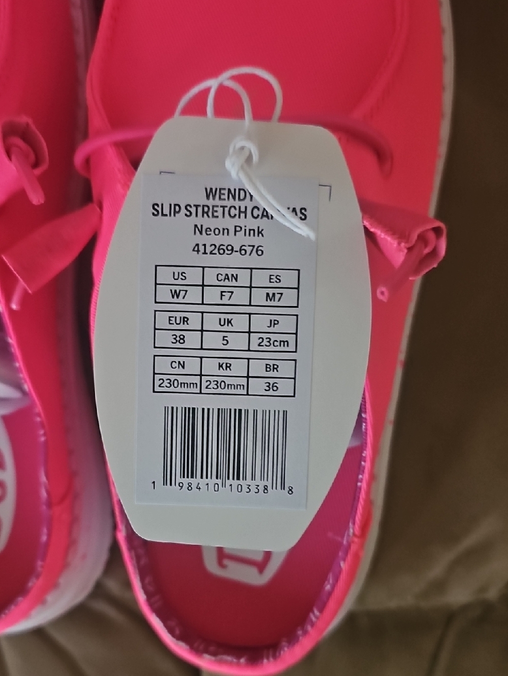 NWT Hey Dude Wendy Slip Stretch - Picture 6 of 6